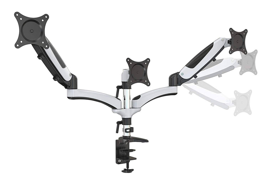 Triple Monitor Mount with Articulating Arms G374