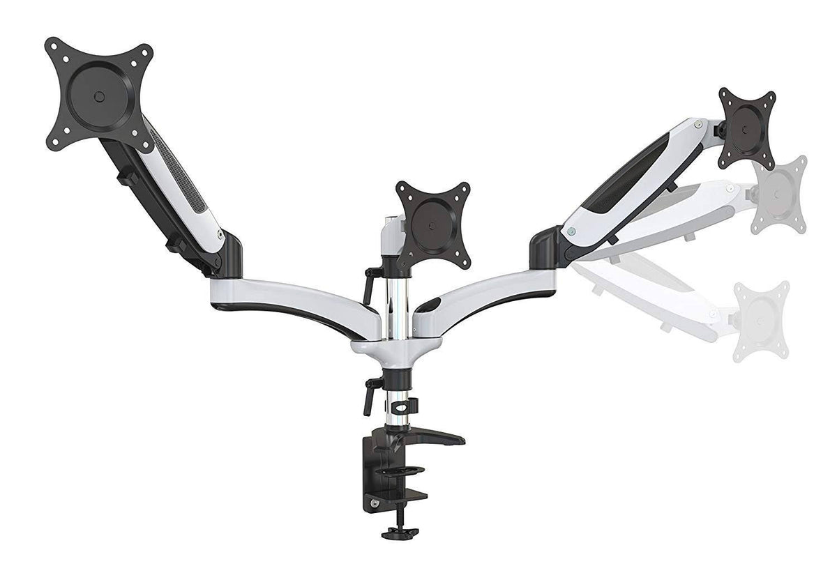 Triple Monitor Mount with Articulating Arms G374