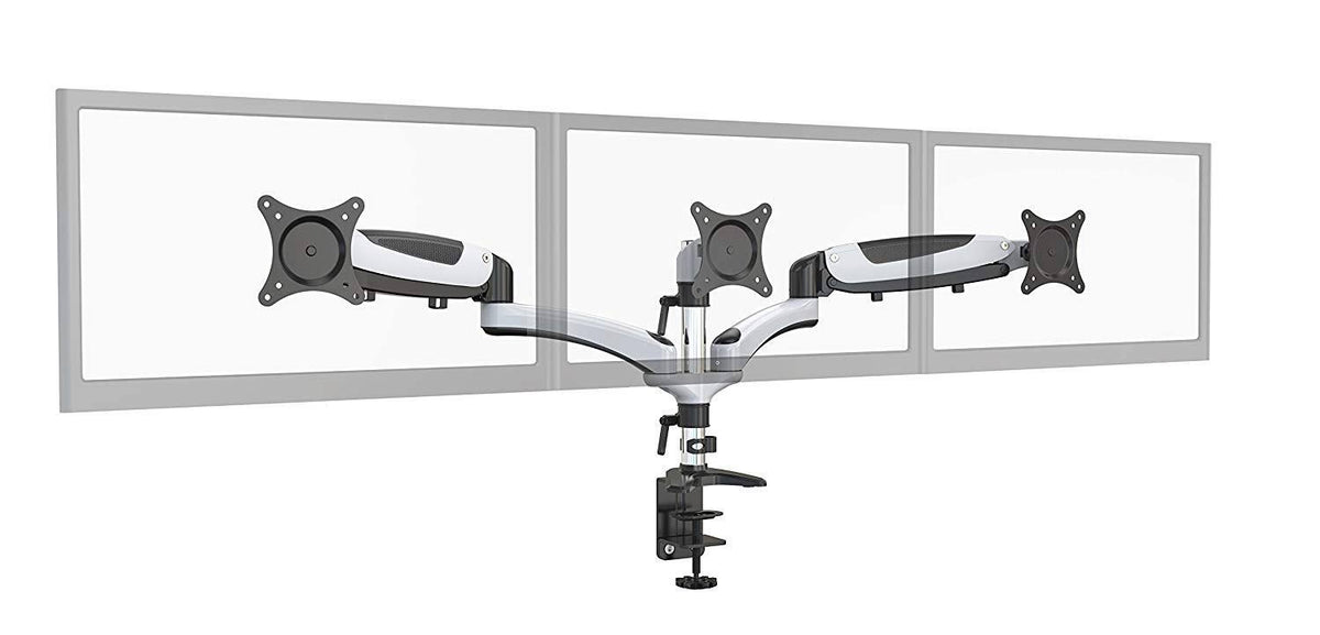 Triple Monitor Mount with Articulating Arms G374