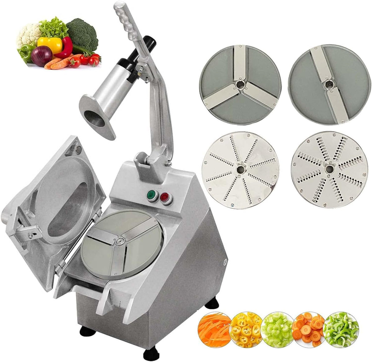 Commercial Vegetable Cutter Food Processor J175