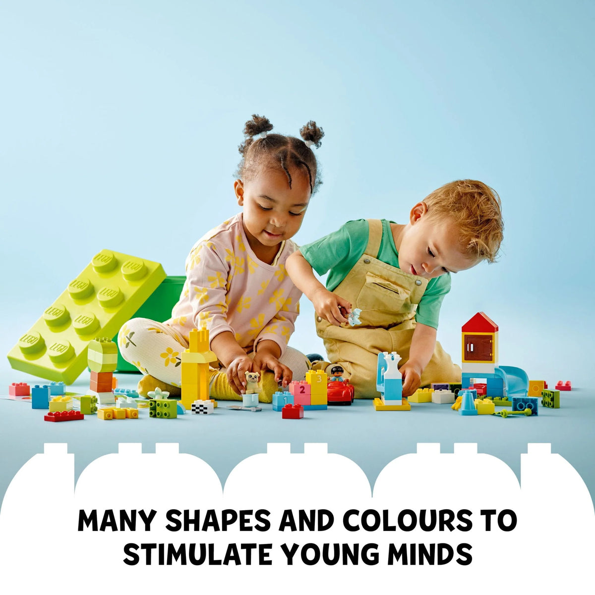 Building Set with Toy Storage S419