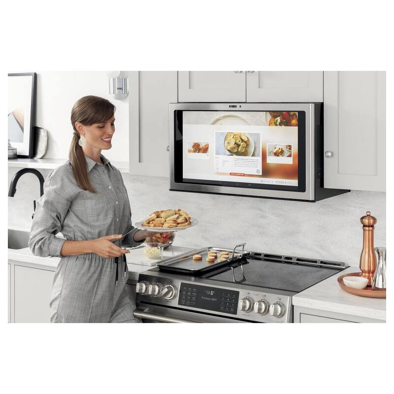 5.7 cu. ft. Slide-In Induction Range with Convection Oven W57746