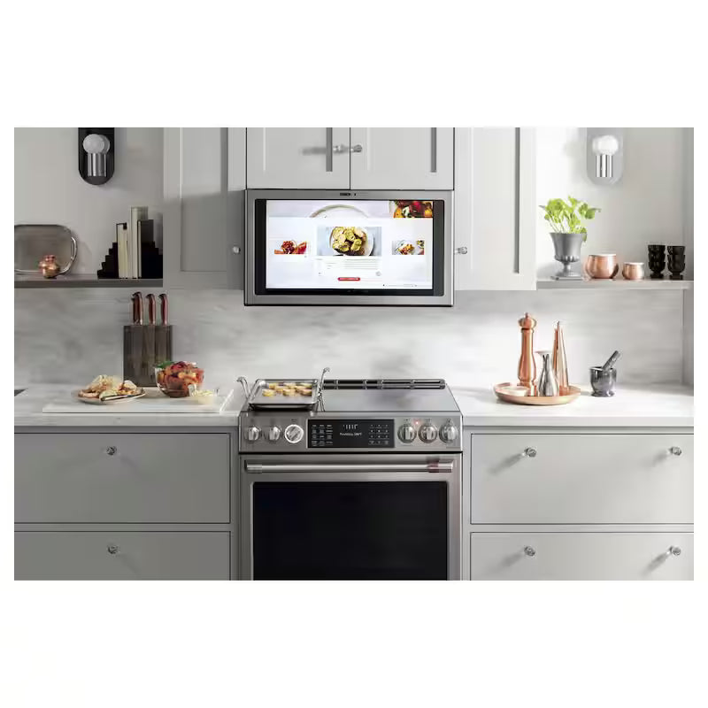 5.7 cu. ft. Slide-In Induction Range with Convection Oven W57746