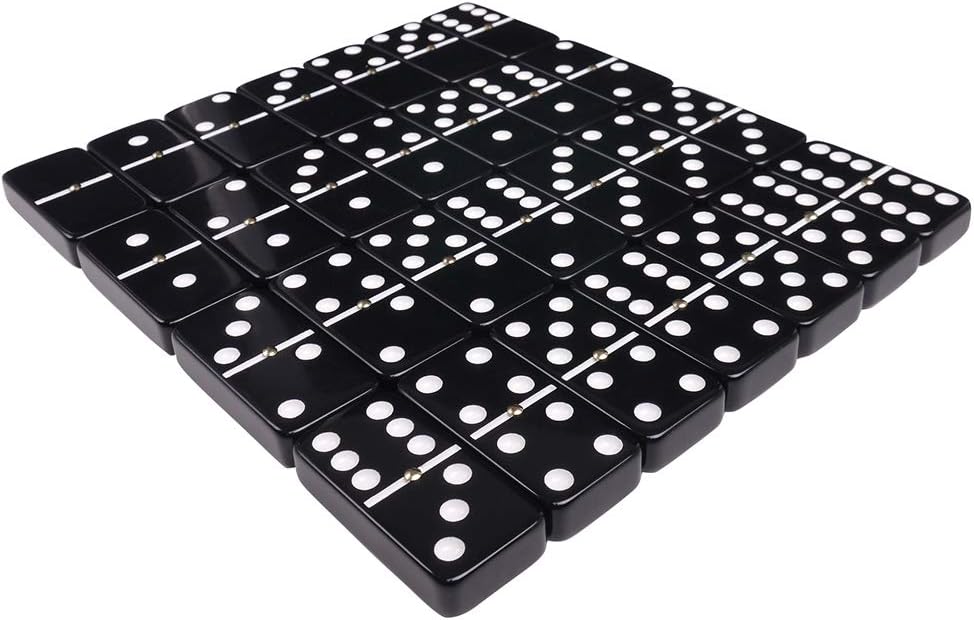 Black Domino Set W17610