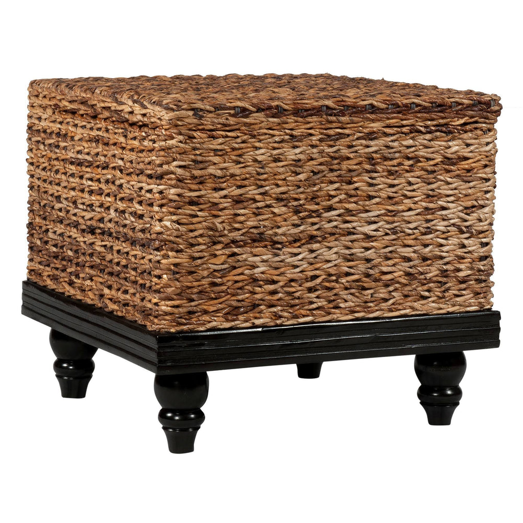 Brown Square Accent Table C521