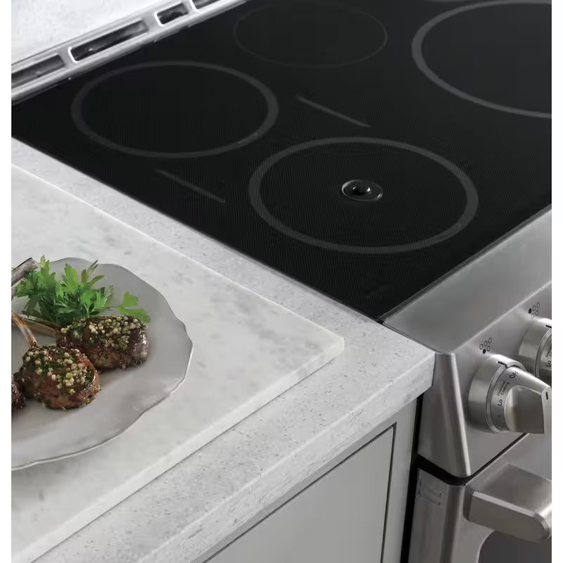 5.7 cu. ft. Slide-In Induction Range with Convection Oven W57746