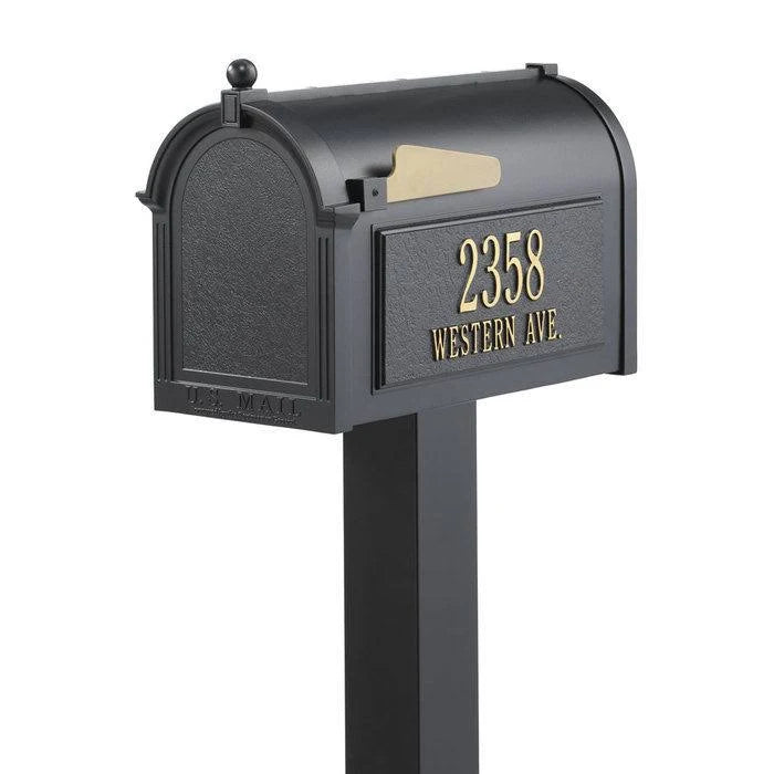 Black Mailbox Package Y87182