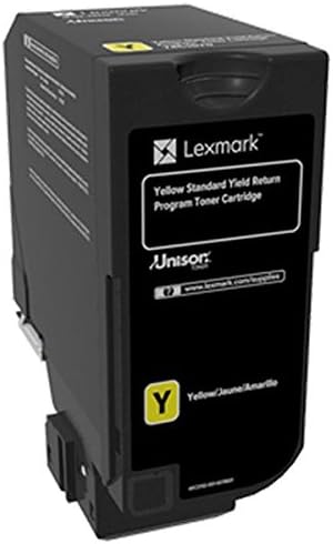 Cyan Toner Cartridge 7000 Yield Y213435