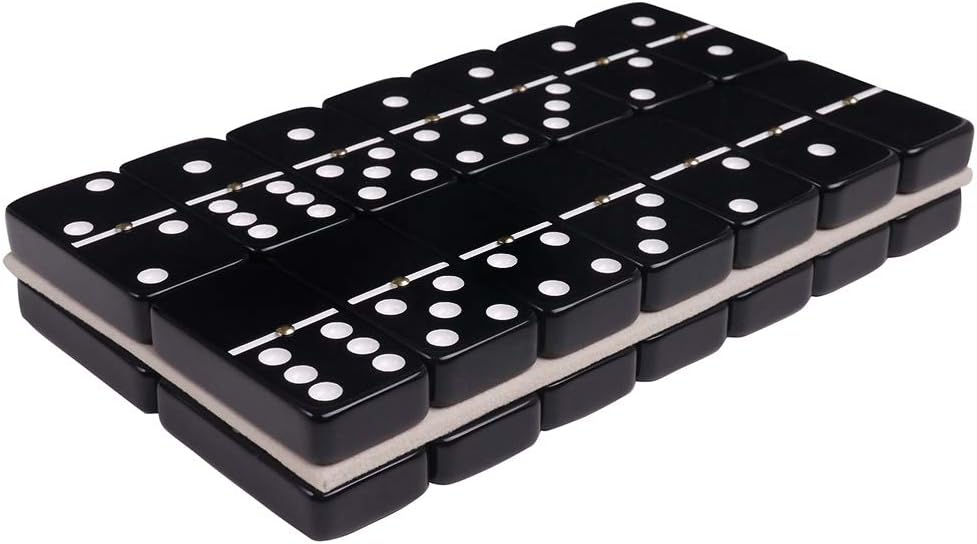 Black Domino Set W17610