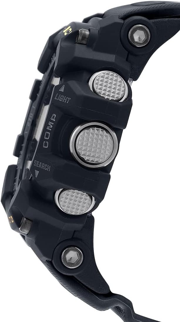 Black Twin Sensor Sports Watch J363