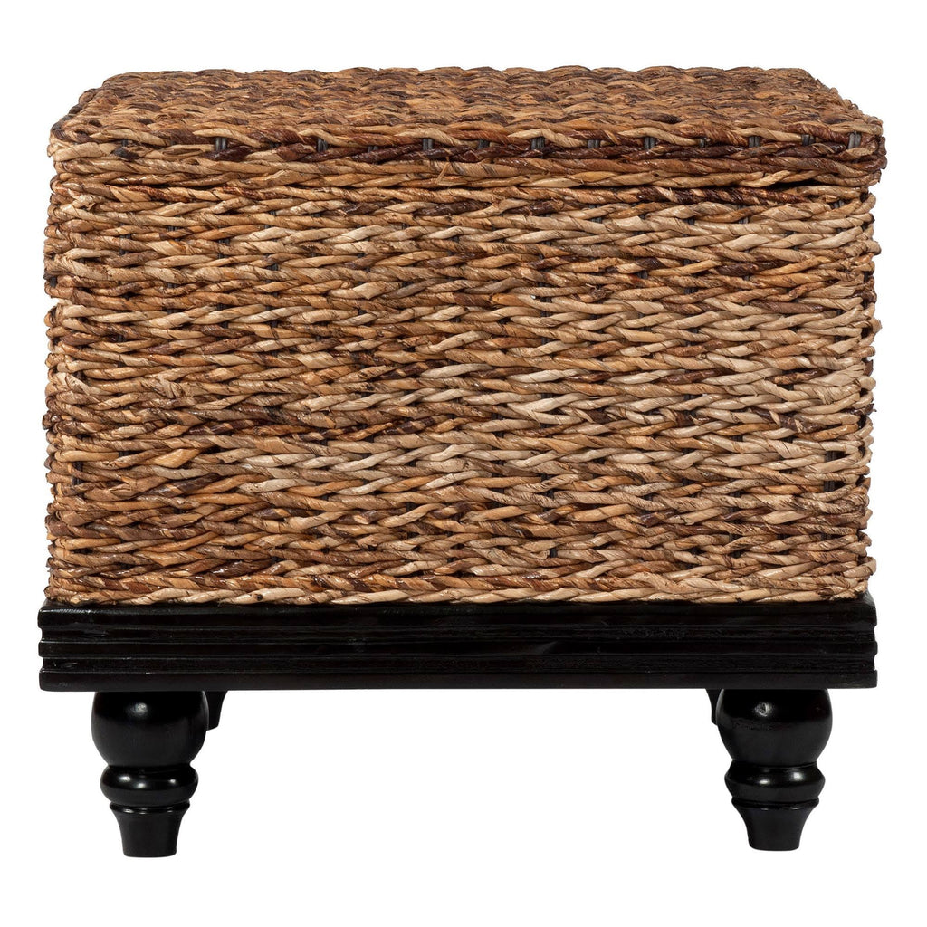 Brown Square Accent Table C521