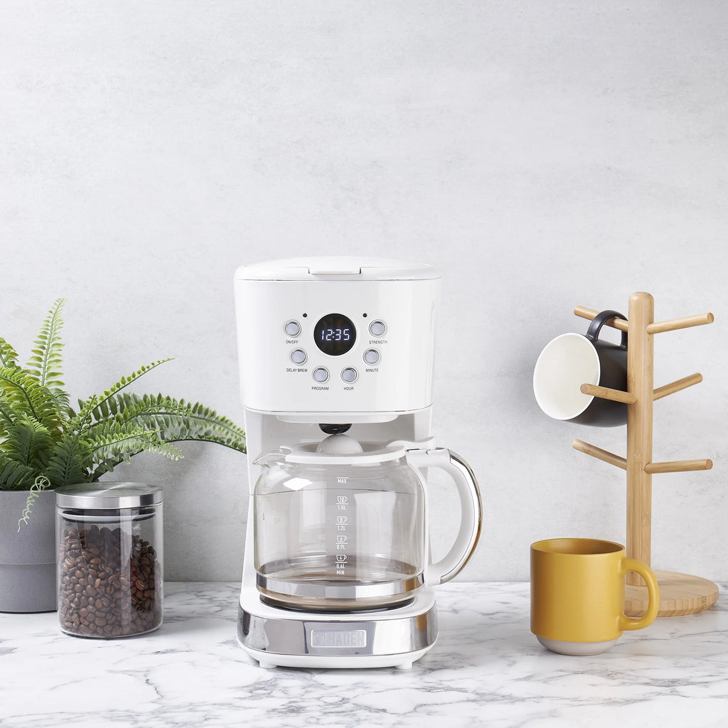 12-Cup Programmable Coffee Maker Q8741