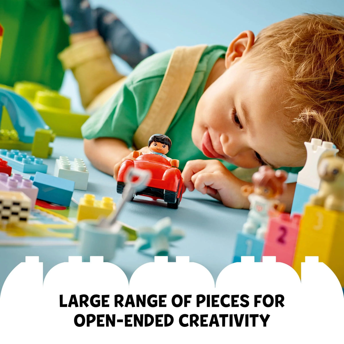 Building Set with Toy Storage S419