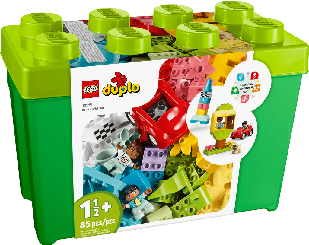 Building Set with Toy Storage S419