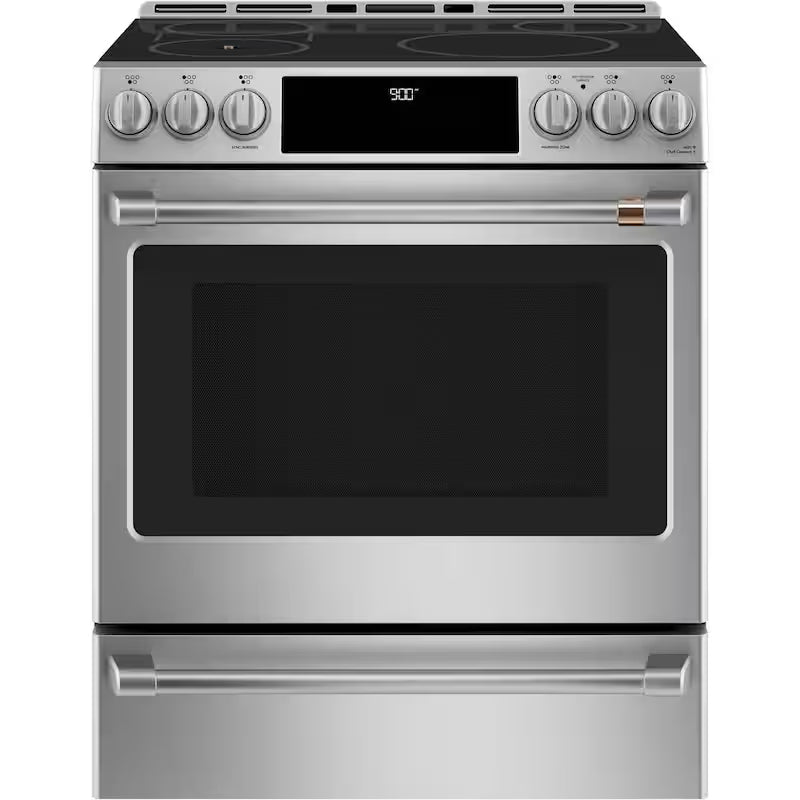 5.7 cu. ft. Slide-In Induction Range with Convection Oven W57746