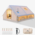 Inflatable Camping Tent 8-10 Person with Stove Jack S67331
