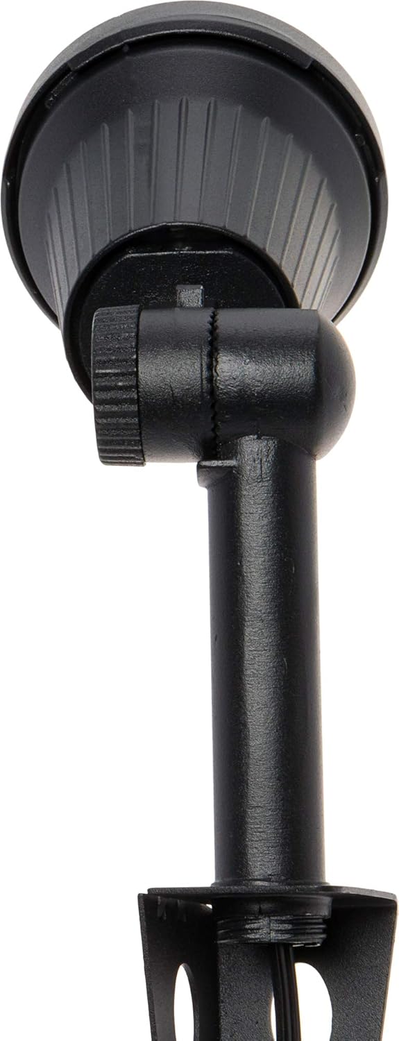 Black Cast Aluminum 20W Spotlight 4 Pack S33774