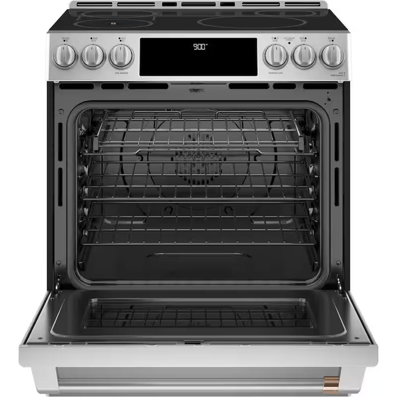 5.7 cu. ft. Slide-In Induction Range with Convection Oven W57746