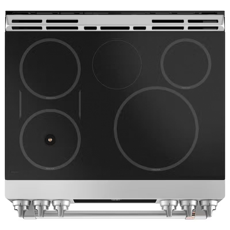 5.7 cu. ft. Slide-In Induction Range with Convection Oven W57746