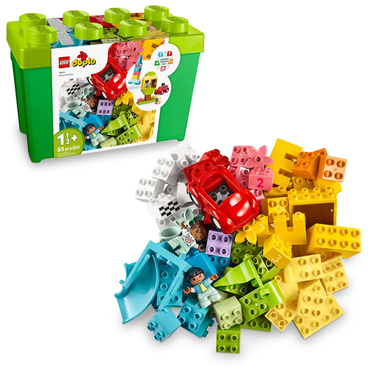 Building Set with Toy Storage S419