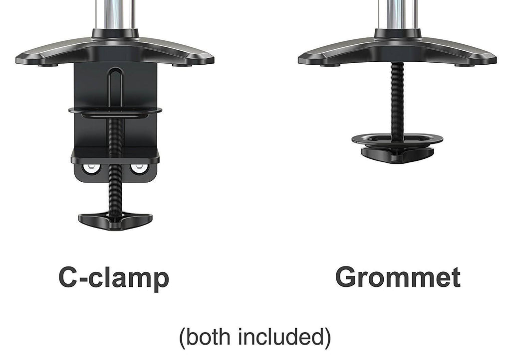 Triple Monitor Mount with Articulating Arms G374