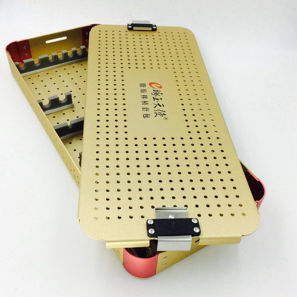 Surgical Instrument Sterilization Tray Case 46 * 19 * 4.5cm G5823