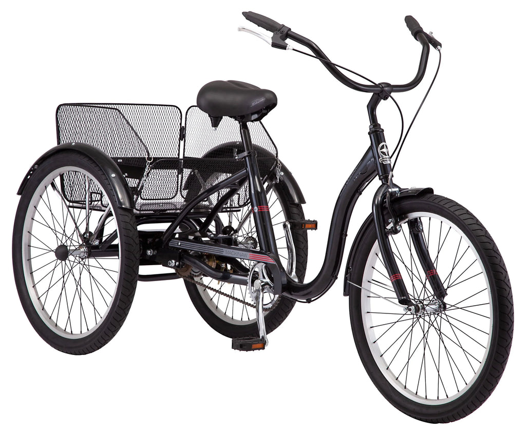 Blue 26 Adult Tricycle with Basket X724316