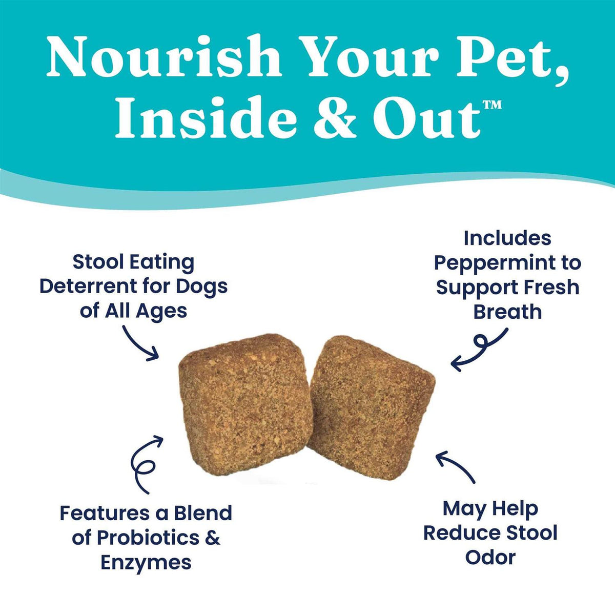 Solid Gold Stop Eating Poop Chews for Dogs S5268