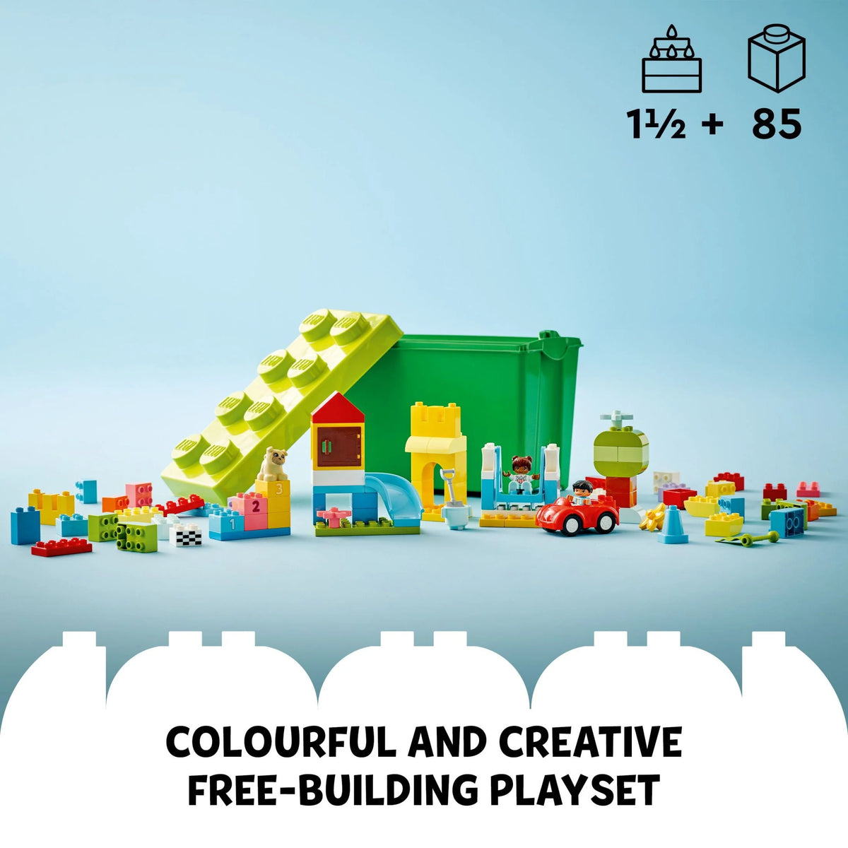 Building Set with Toy Storage S419